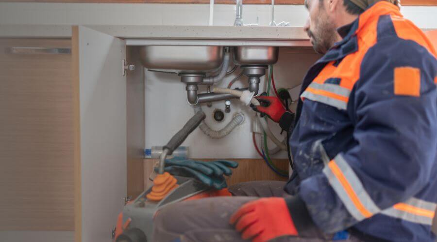 Professional slab leak plumber services in McConnell, IL